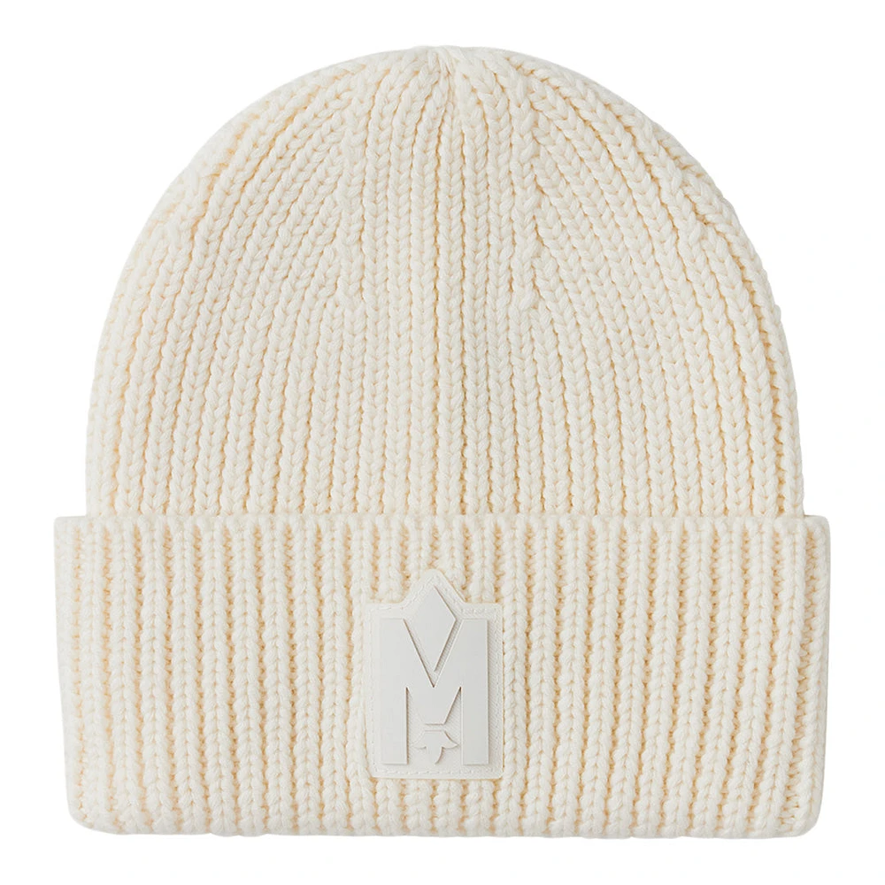 Mackage Jude-wz Hand-knit Toque With Ribbed Cuff Size: O/s