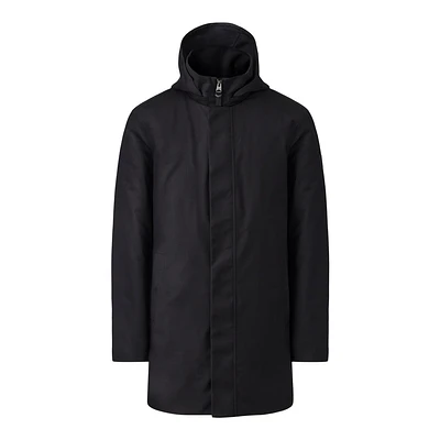 Mackage Roland 2-in-1 Down Parka With Hood In Black, Size: 50