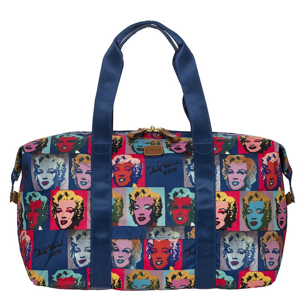 Andy Warhol Foldable Duffle