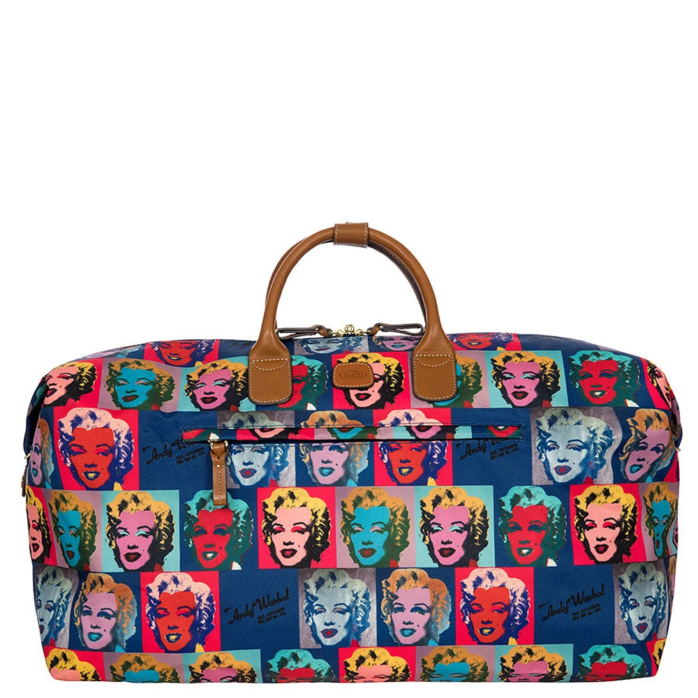 Andy Warhol Carry On Deluxe Duffle