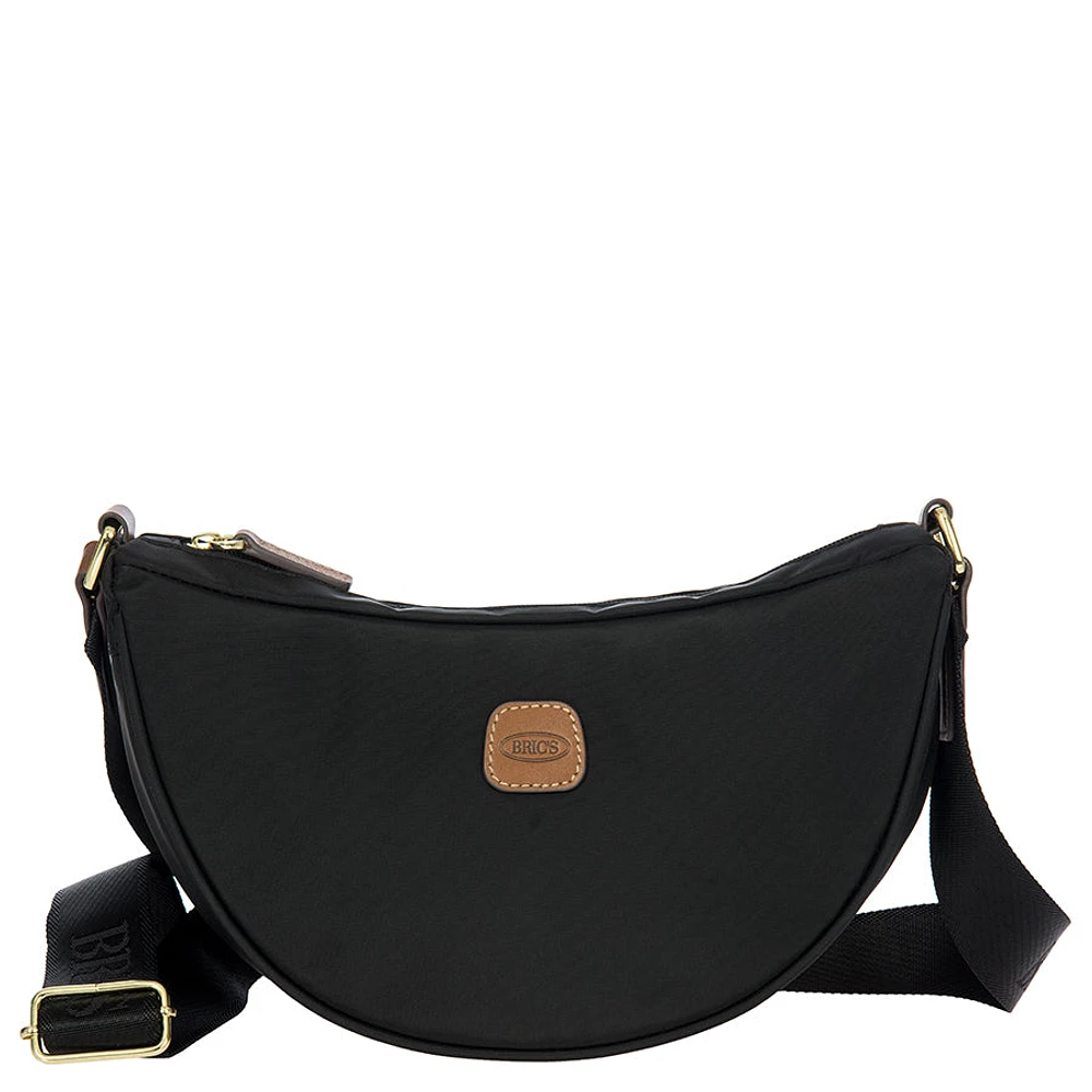 X Travel Mini Halfmoon Bag
