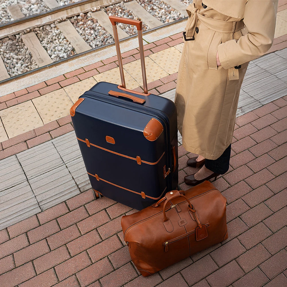 Bellagio Carry-On and Life Pelle Cargo Duffle