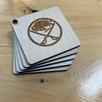 Hockey Team Coaster Sets