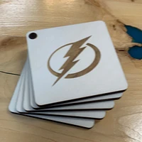 Hockey Team Coaster Sets