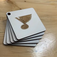 Hockey Team Coaster Sets