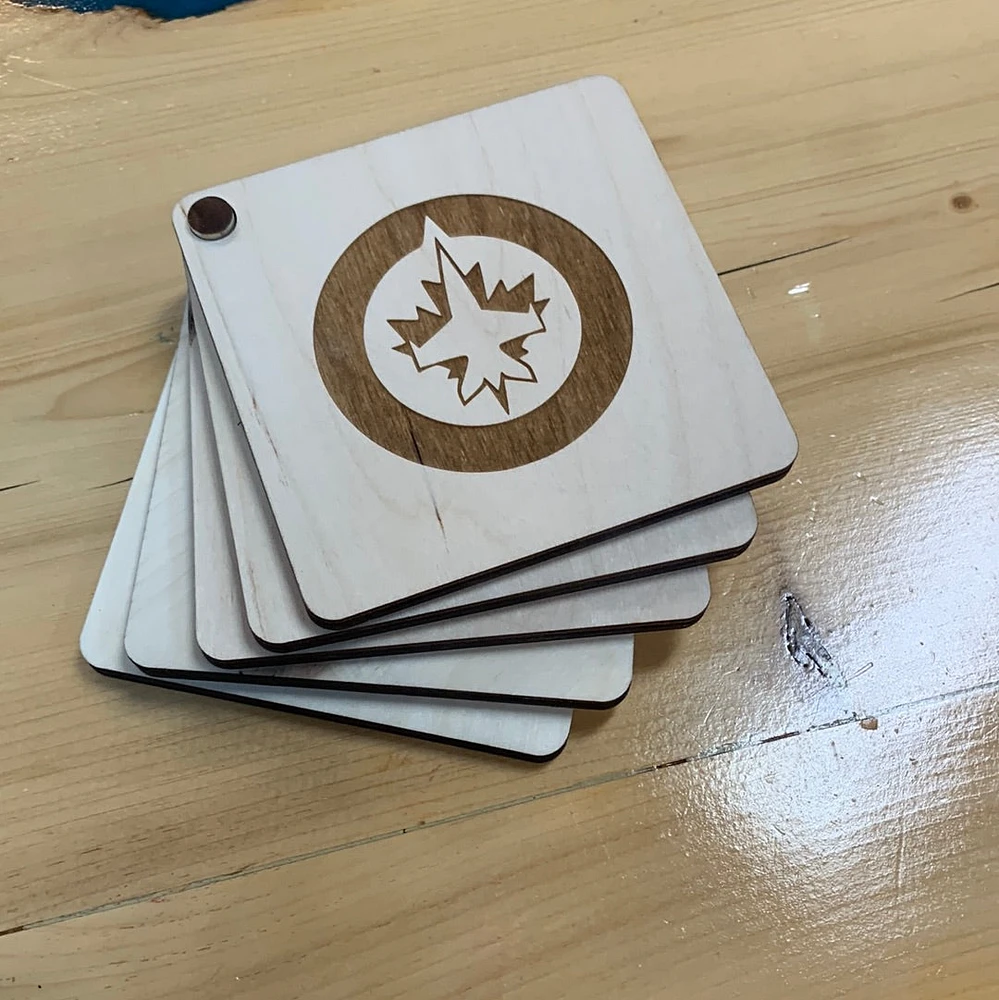 Hockey Team Coaster Sets