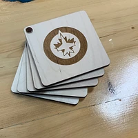 Hockey Team Coaster Sets