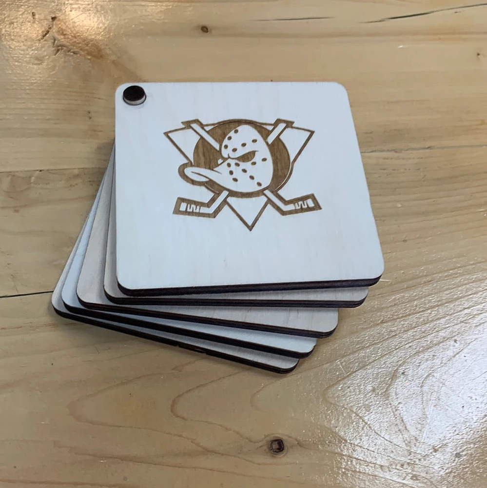 Hockey Team Coaster Sets