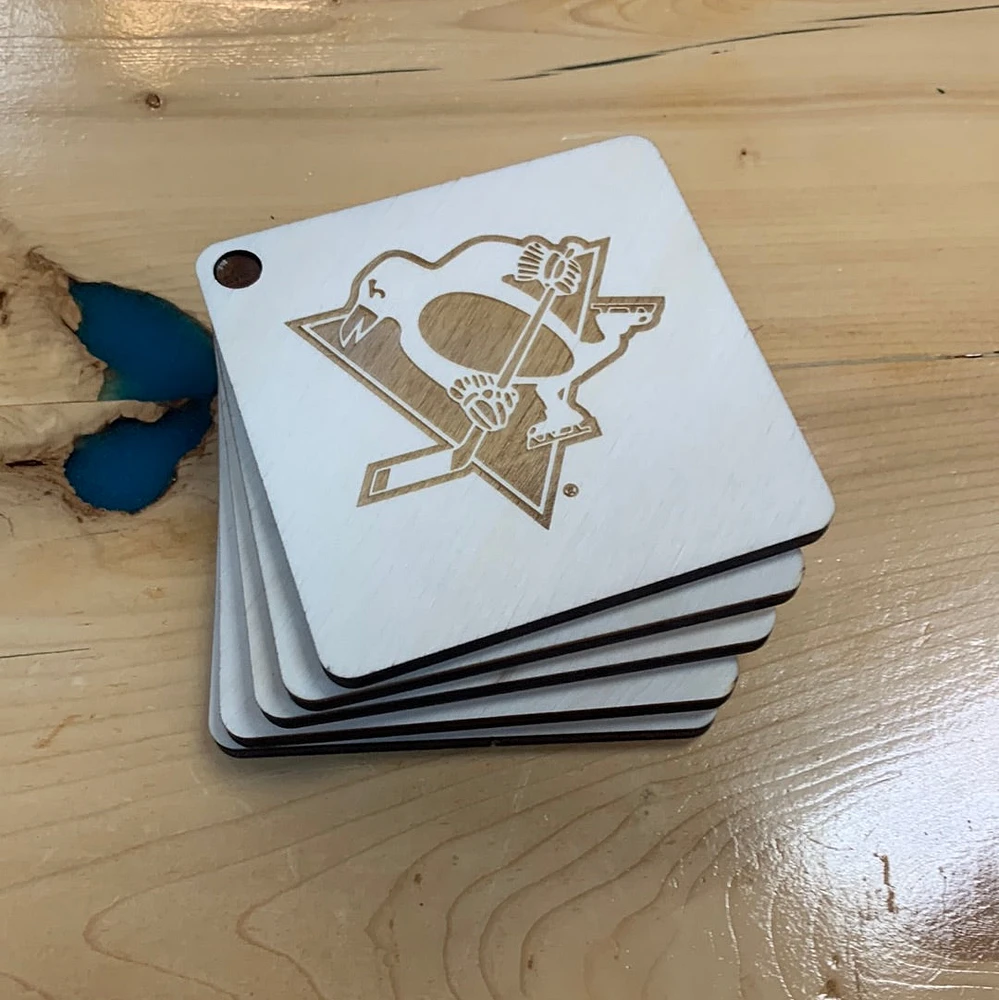 Hockey Team Coaster Sets