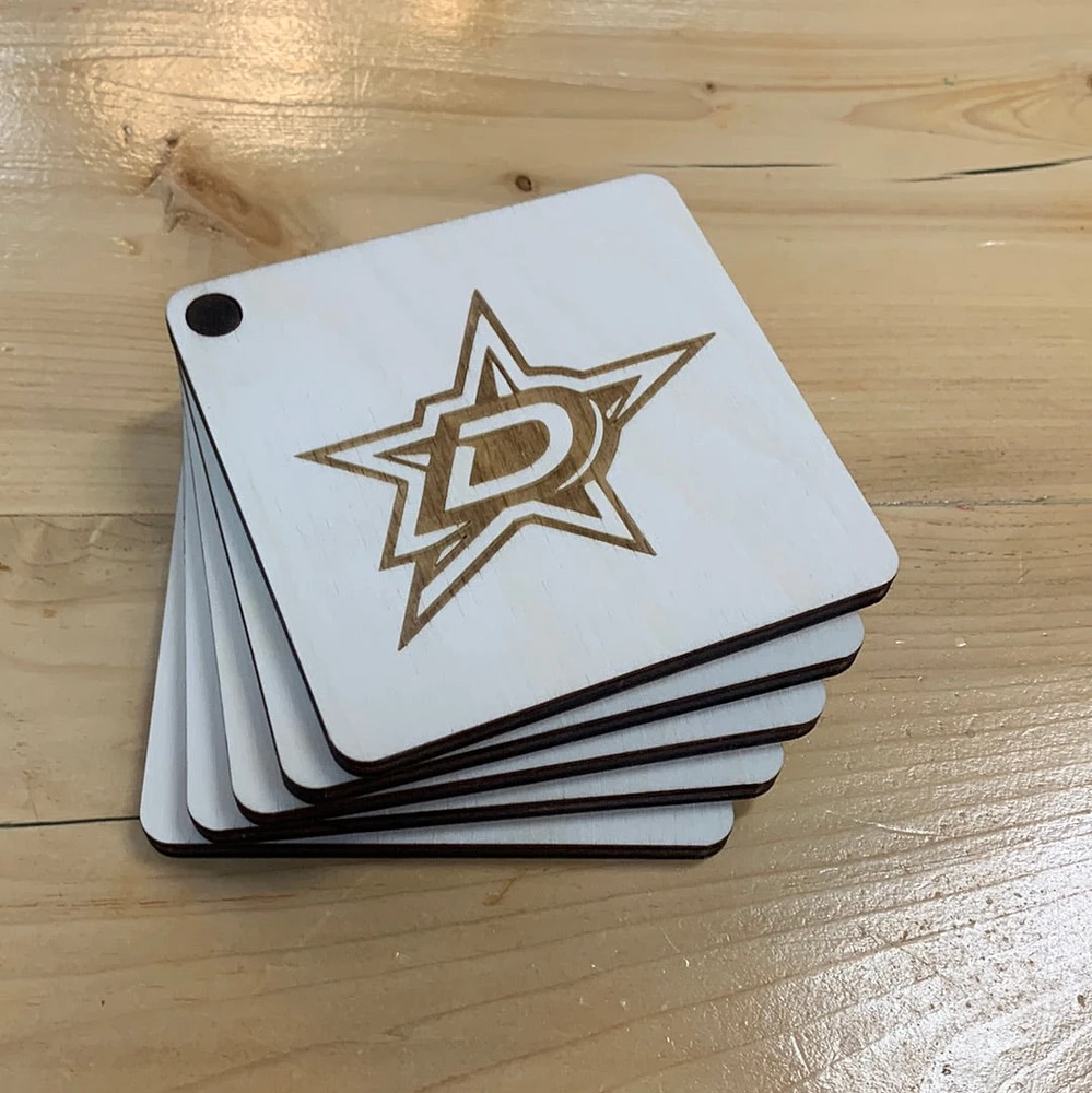 Hockey Team Coaster Sets