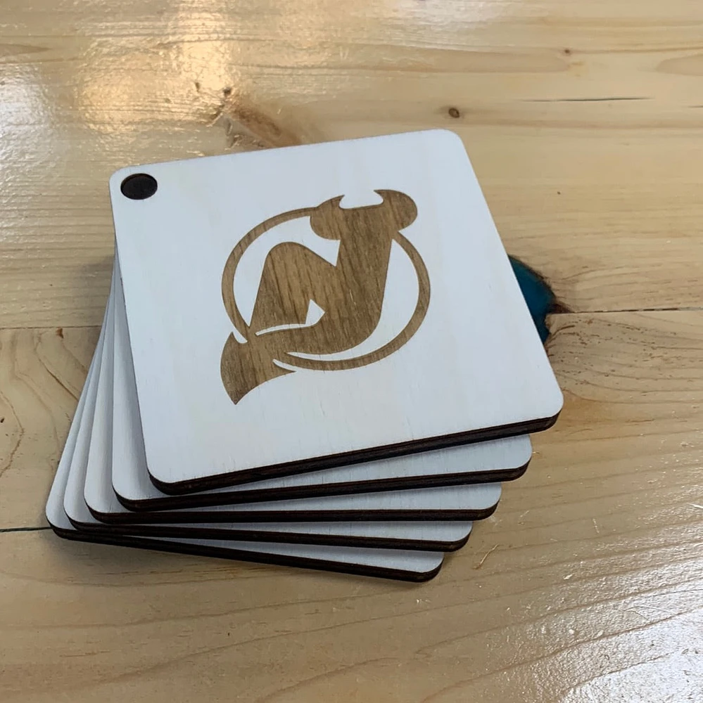 Hockey Team Coaster Sets