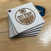 Hockey Team Coaster Sets
