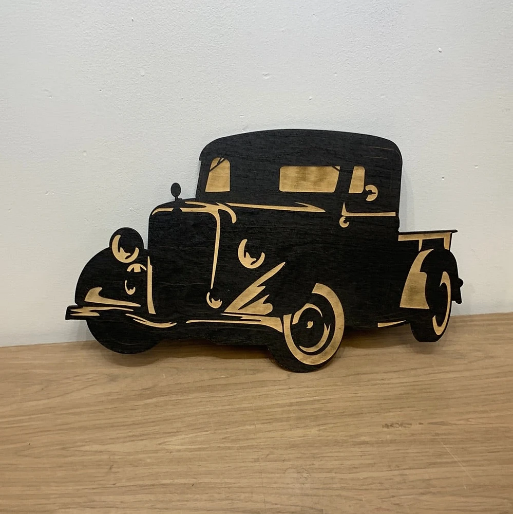 Old Ford Truck