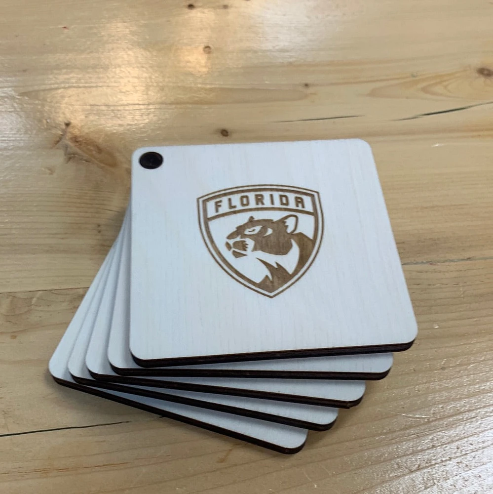 Hockey Team Coaster Sets
