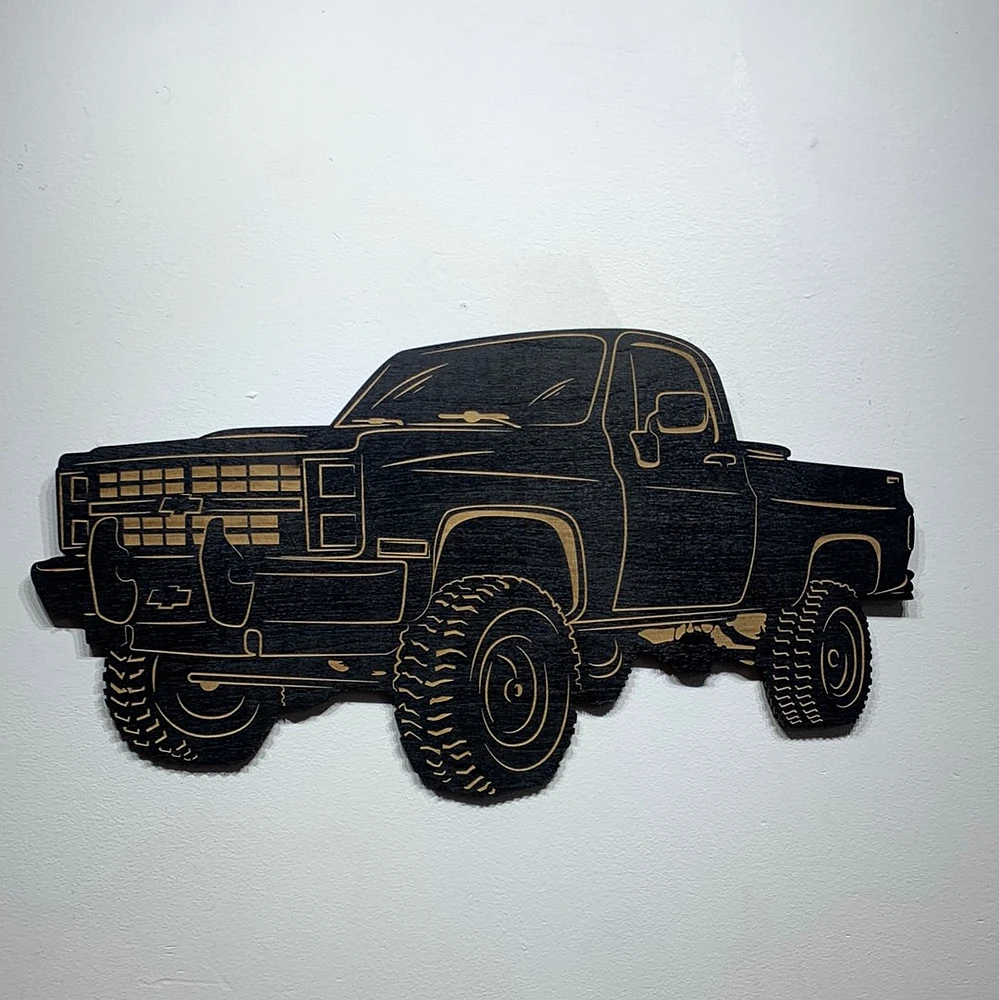 Square Body Truck