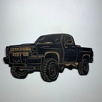 Square Body Truck