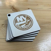 Hockey Team Coaster Sets