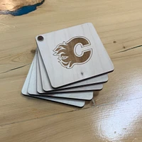 Hockey Team Coaster Sets