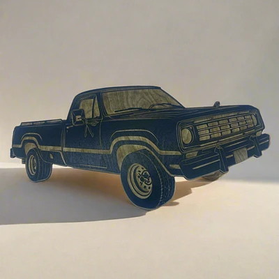 1975 Dodge D100