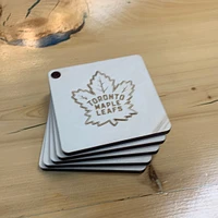 Hockey Team Coaster Sets