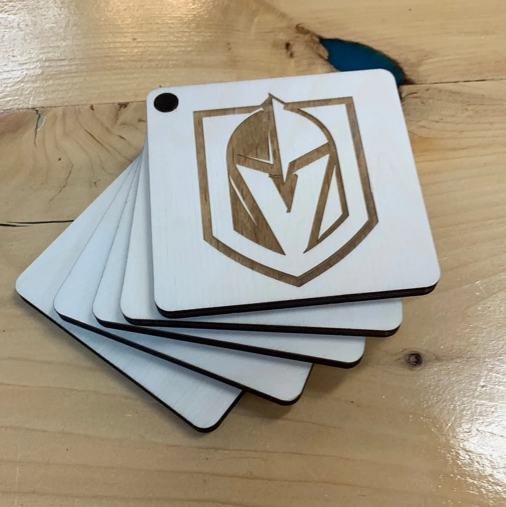 Hockey Team Coaster Sets