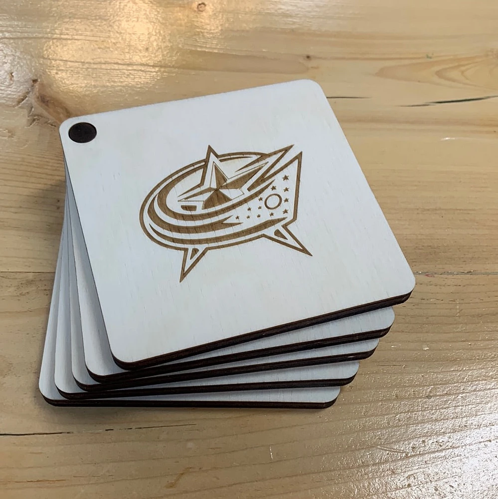 Hockey Team Coaster Sets