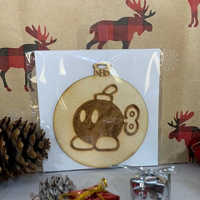 Bob-omb ornament