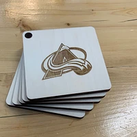 Hockey Team Coaster Sets