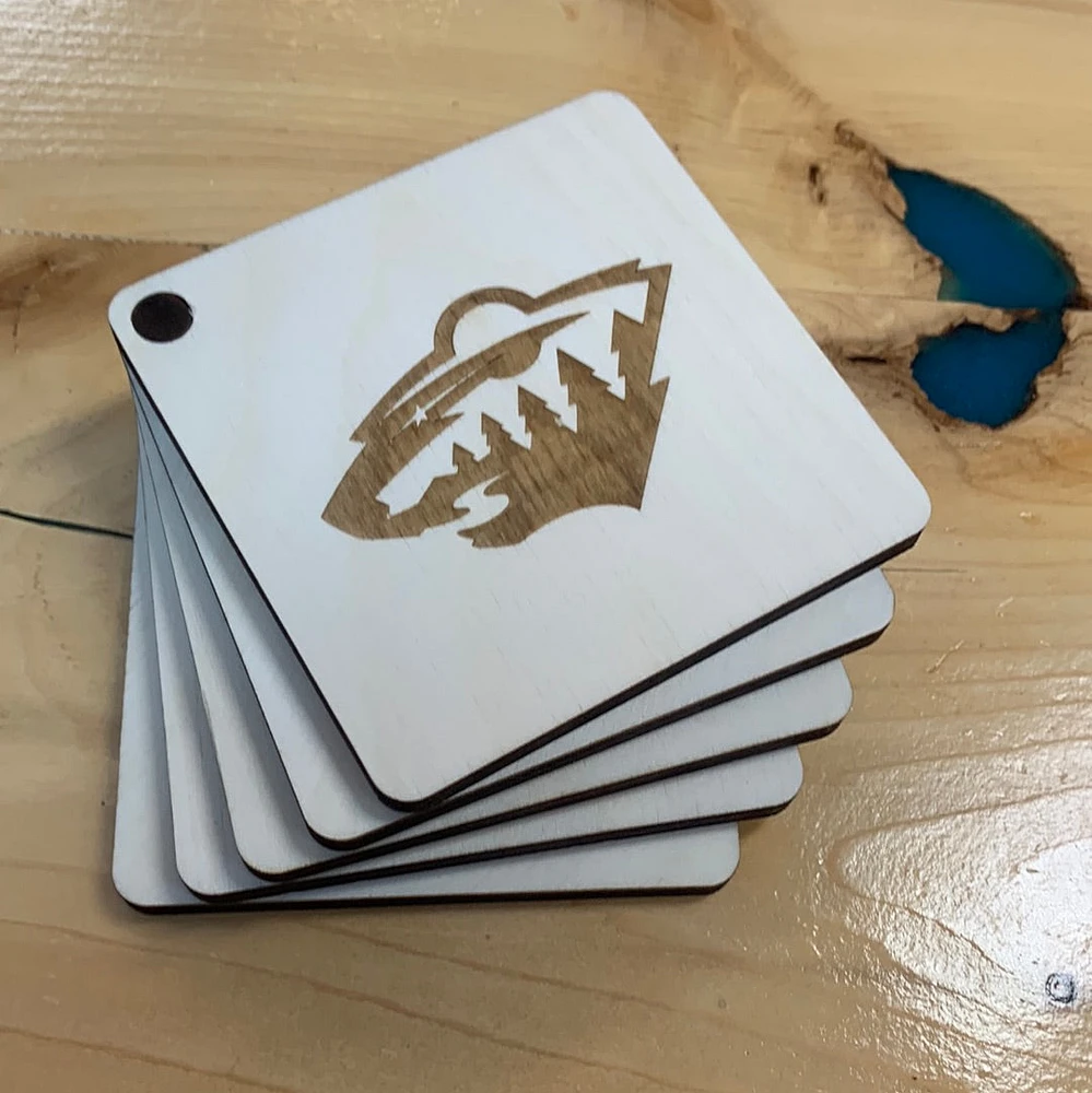 Hockey Team Coaster Sets
