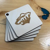 Hockey Team Coaster Sets