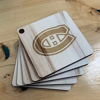 Hockey Team Coaster Sets
