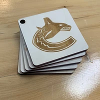 Hockey Team Coaster Sets
