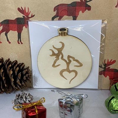 Browning ornament
