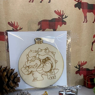 Bowser ornament