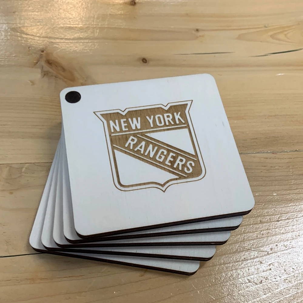 Hockey Team Coaster Sets