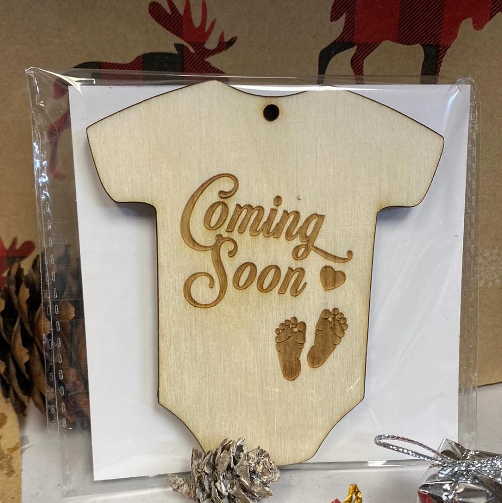 Coming Soon Ornament