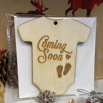 Coming Soon Ornament