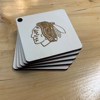 Hockey Team Coaster Sets