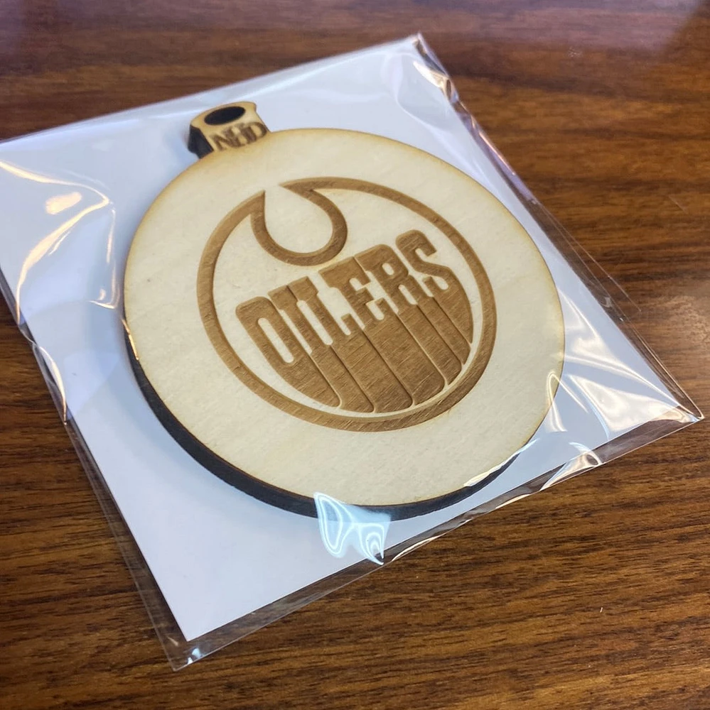 Oilers Ornament
