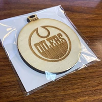 Oilers Ornament