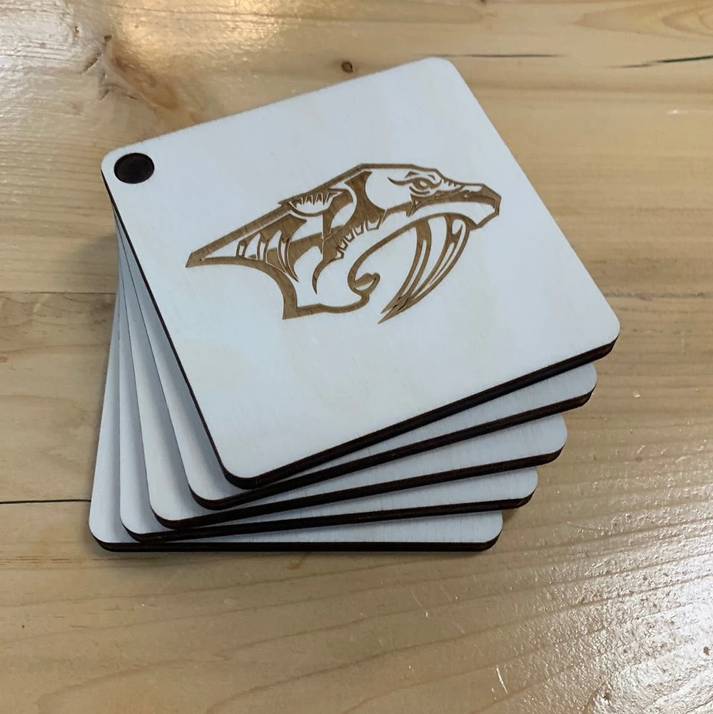 Hockey Team Coaster Sets