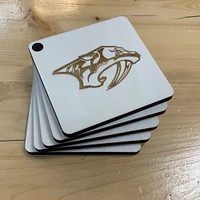Hockey Team Coaster Sets