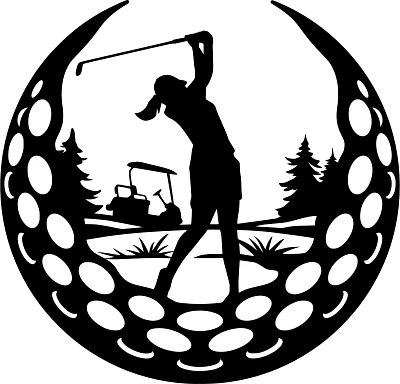 Female Golfer