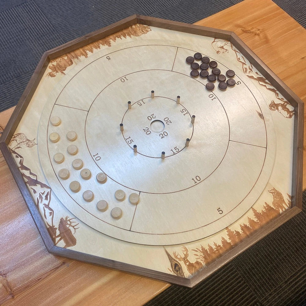 Crokinole Board