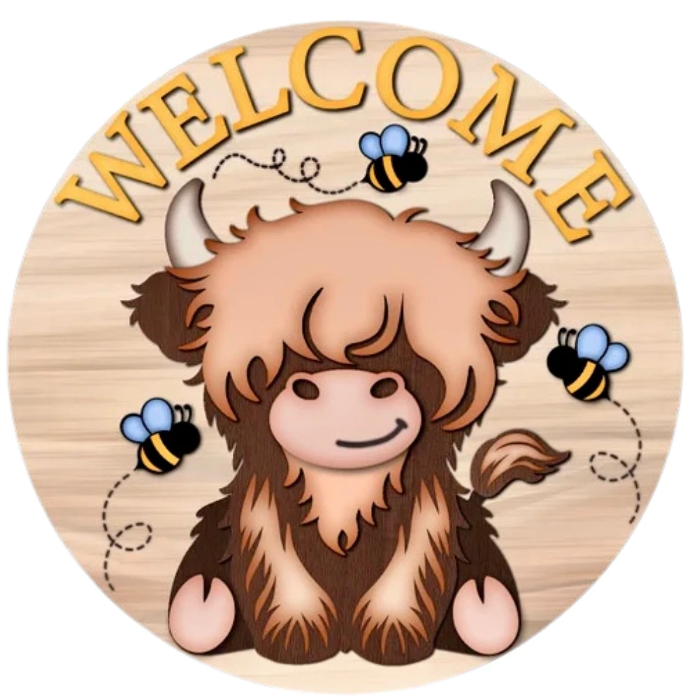 Cow with Bees DIY Kit