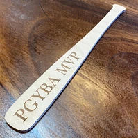 Baseball bat Trophy