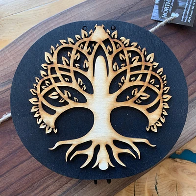 Keepsake Box with Tree of Life