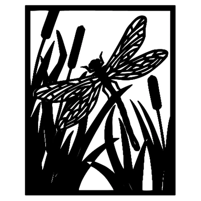 Dragonfly Decor