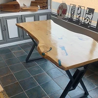 Glow In the Dark Spruce Dining Table