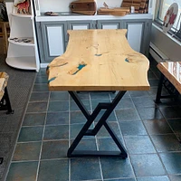 Glow In the Dark Spruce Dining Table